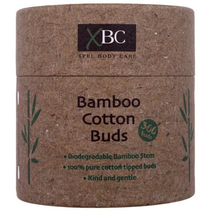 XPel Bamboo Cotton Buds 300.0ks