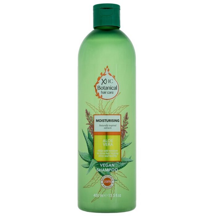 XPel Botanical Aloe Vera Moisturising Vegan Shampoo 400ml