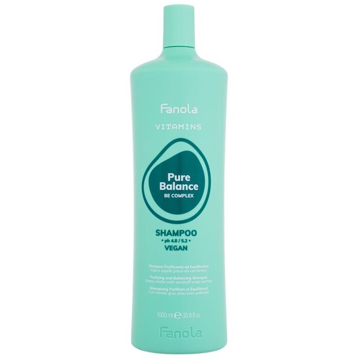 Fanola Vitamins Pure Balance Shampoo 350ml