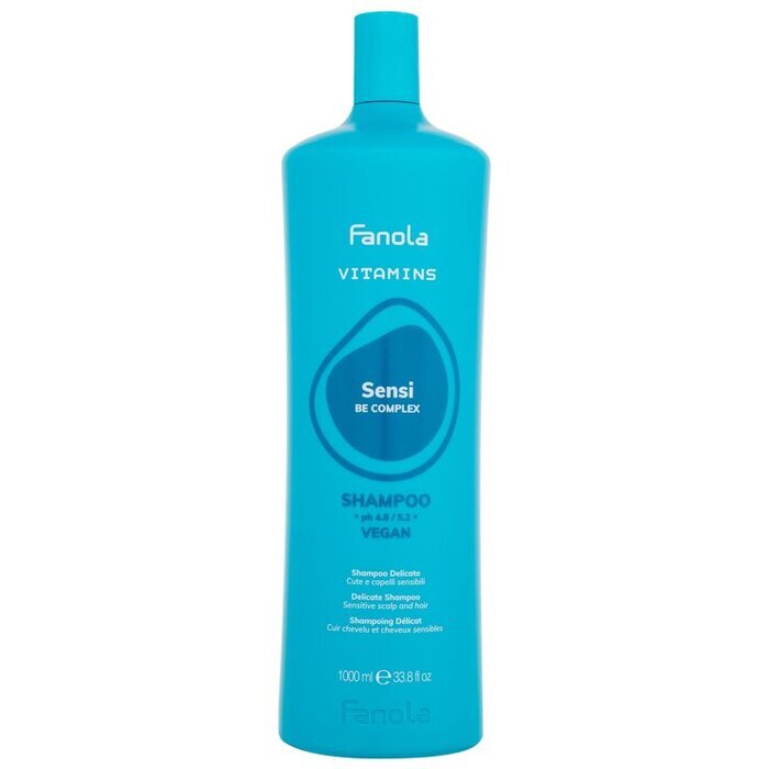 Fanola Vitamins Sensi Shampoo 1000ml