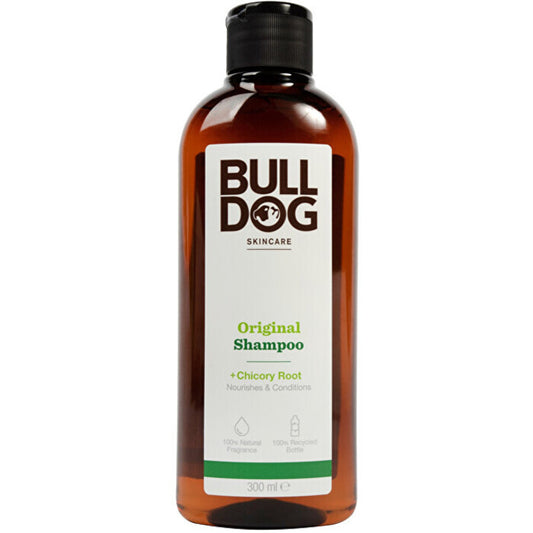 Bulldog Original Shampoo & Chicory Root 300ml
