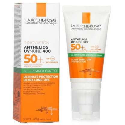 La Roche Posay Anthelios XL 50 Anti-Shine Dry Touch Gel-Cream SPF 50+ - For Sun & Sun Intolerant Skin (Random Packaging) 50ml/48g