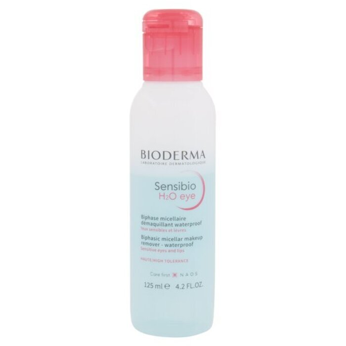 Bioderma Sensibio H2o Eye Biphasic Micellar Make-up Remover 125ml