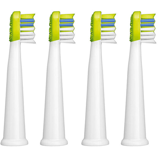 Sencor Soc 091x Sox 014gr - Replacement Heads For Kids Sonic Toothbrushes