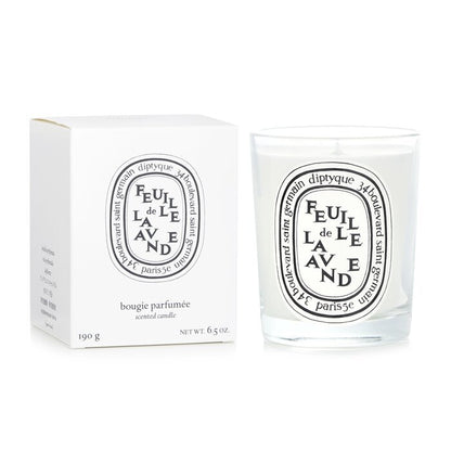 Diptyque Scented Candle - Feuille De Lavande (Lavender Leaf) 190g/6.5oz