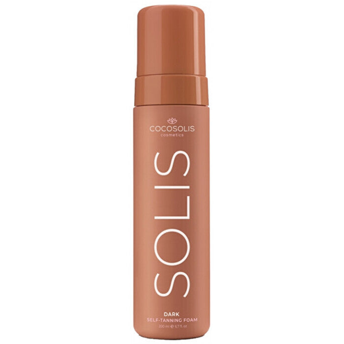 Cocosolis Solis Dark Self-tanning Foam 200ml