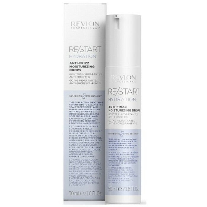Revlon Professional Restart Hydration Anti-frizz Moisturizing Drops 50ml