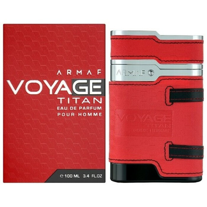 Armaf Voyage Titan Pour Homme Red Eau De Parfum 100ml