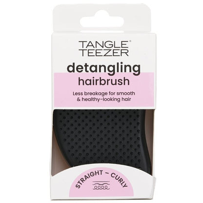 Tangle Teezer The Original Detangling Hair Brush - # Panther Black (For Wet & Dry Hair) 1pc