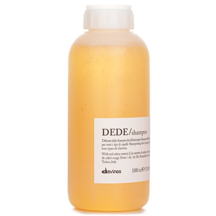Davines Dede Delicate Daily Shampoo (For All Hair Types) 1000ml/33.8oz