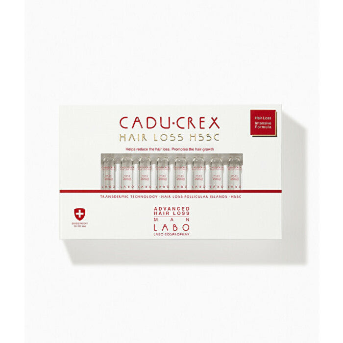 Cadu-Crex Men Hair Loss Hssc ( 20x 3 5ml ) - Severe Hair Loss Treatment For Men