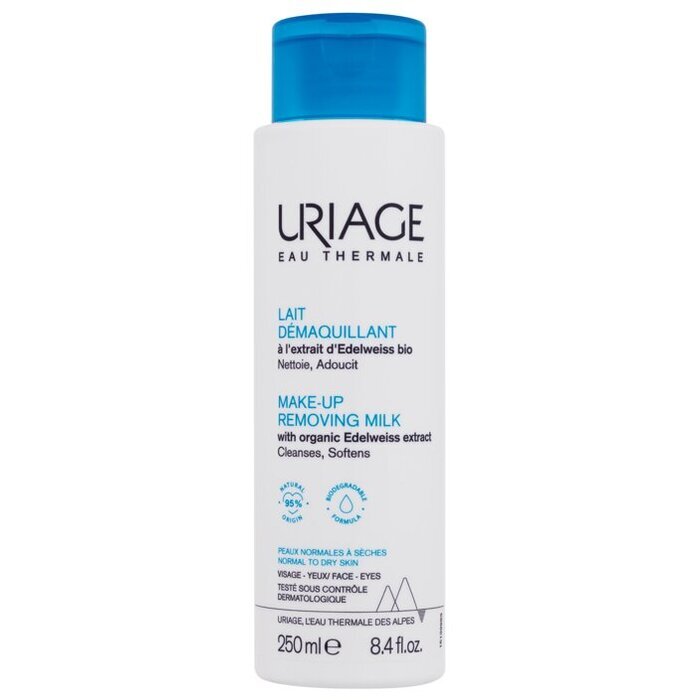 Uriage Make-up Removing Milk (normal To Dry Skin) 250ml