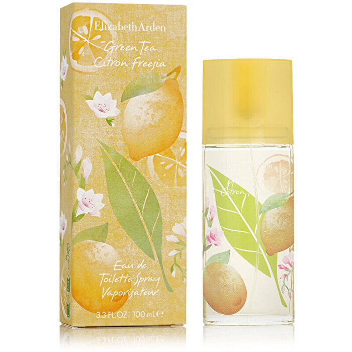 Elizabeth Arden Green Tea Lemon Freesia Eau De Toilette 100ml