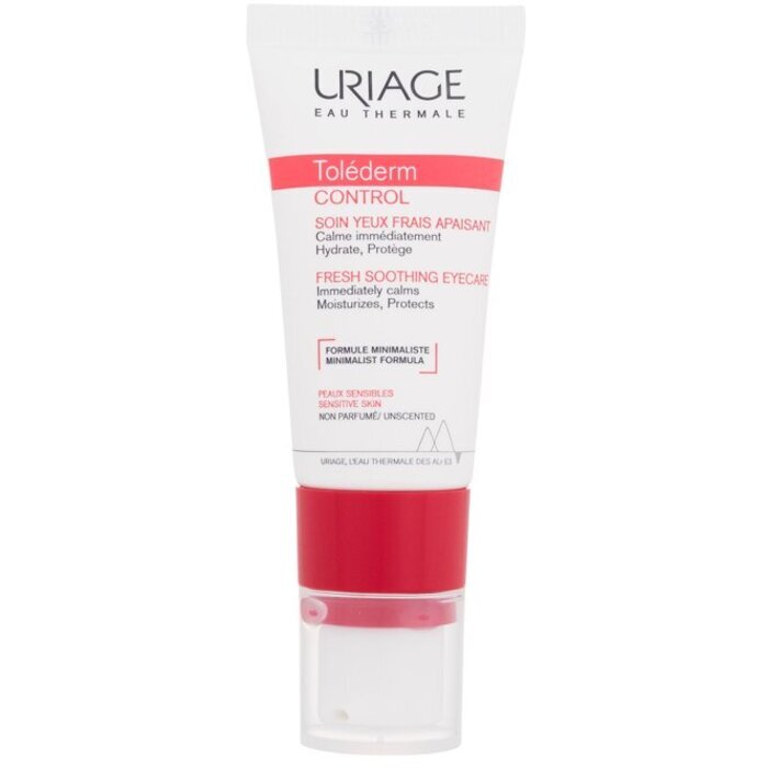Uriage Tolederm Control Fresh Soothing Eyecare (sensitive Skin) 15ml