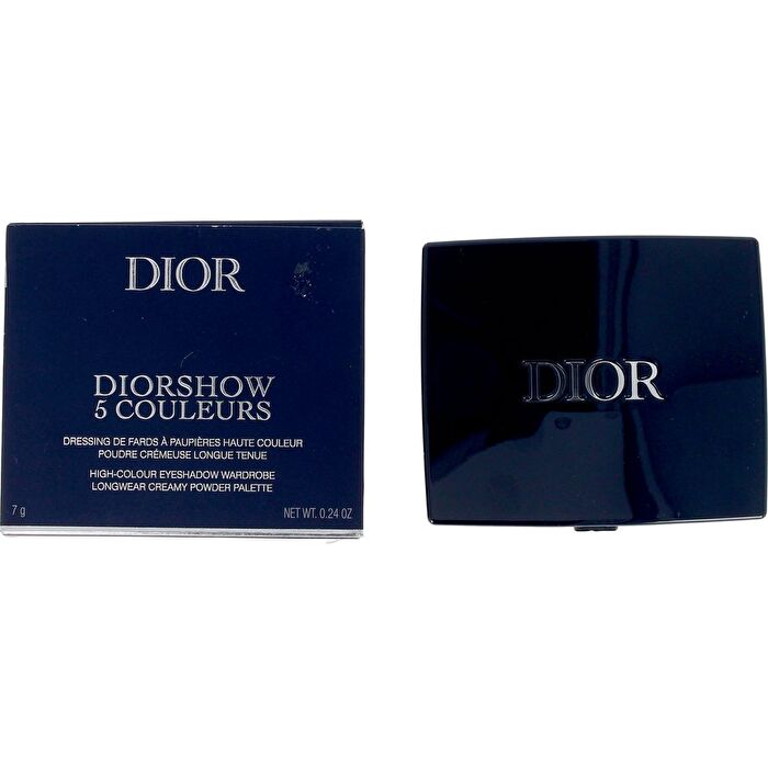 Christian Dior Diorshow 5 Couleurs Longwear Creamy Powder Eyeshadow Palette - # 649 Nude Dress 7g/0.24oz