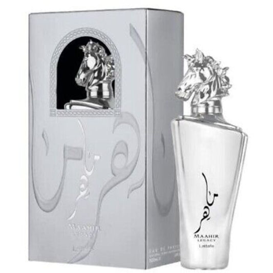 Lattafa Perfumes Maahir Legacy Eau De Parfum 100ml