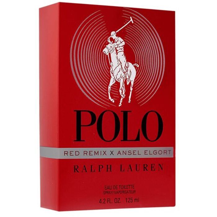 Ralph Lauren Polo Red Remix X Ansel Elgort Eau De Toilette 125ml