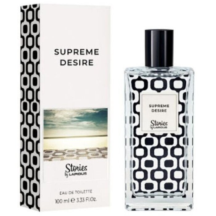 Ted Lapidus Stories Supreme Desire Eau De Toilette 100ml
