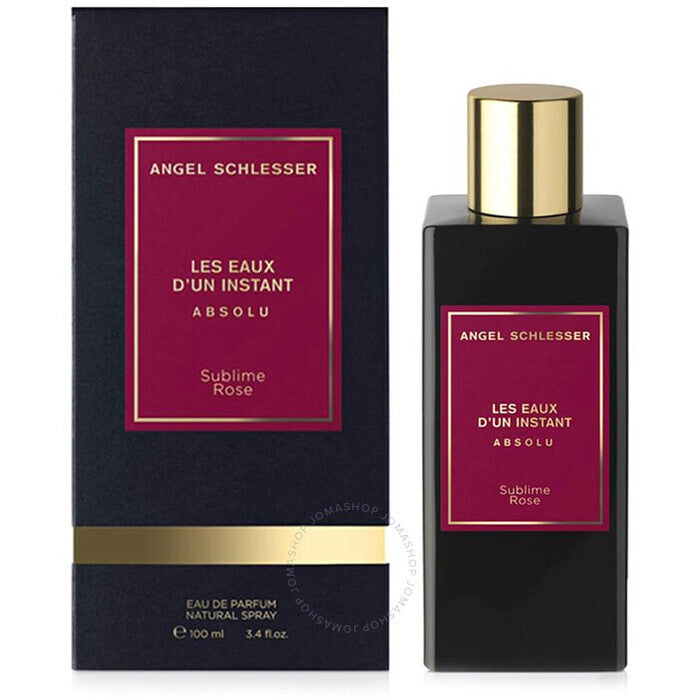 Angel Schlesser Les Eaux D'un Instant Absolu Sublime Rose Eau De Parfum 100ml
