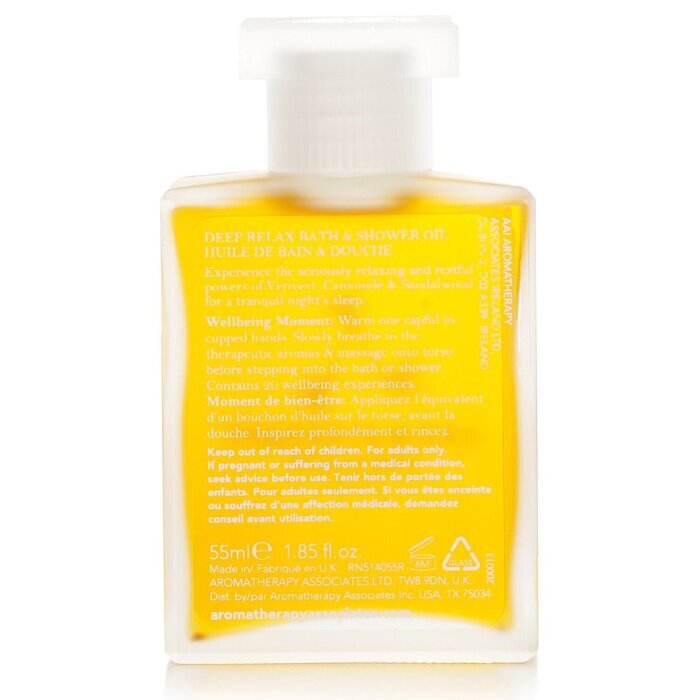 Aromatherapy Associates Relax - Deep Relax Bath & Shower Oil 55ml/1.86oz