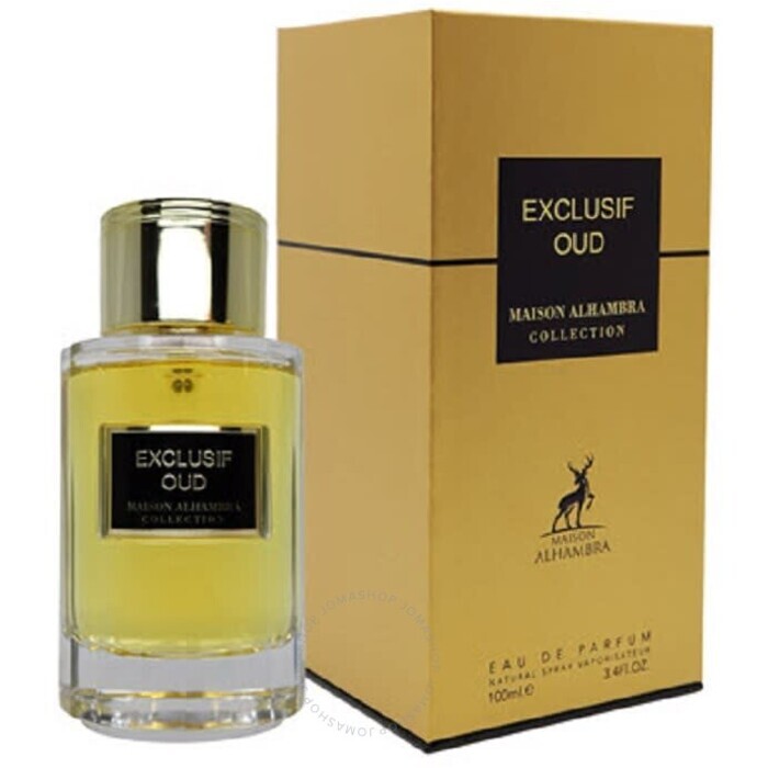 Maison Alhambra Exclusive Oud Collection Eau De Parfum 100ml