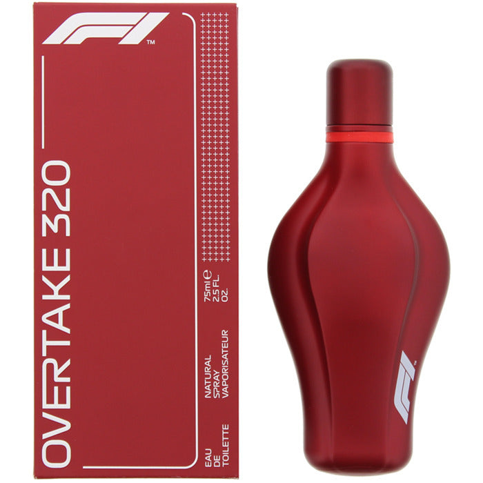 F1 Overtake 320 Eau De Toilette 75ml