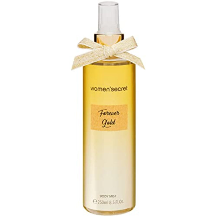 Womens'secret Forever Gold Body Spray 250ml