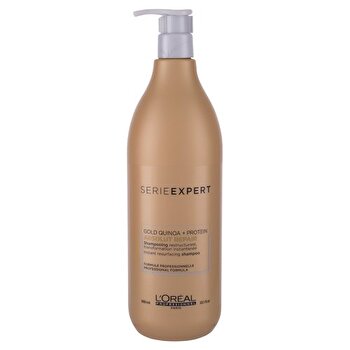 L´Oreal Professionnel Expert Absolut Repair Gold Quinoa & Protein Shampoo Series - Shampoo For Damaged Hair 500ml