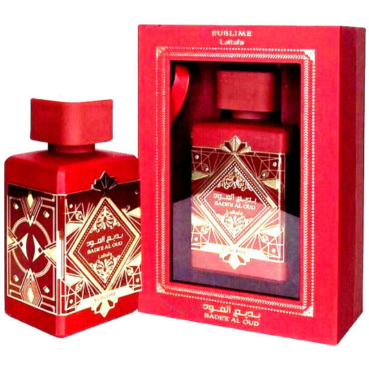 Lattafa Perfumes Badee Al Oud Sublime Eau De Parfum 100ml