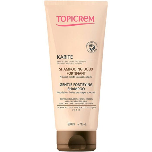 Topicrem Shea Gentle Fortifying Shampoo 200ml