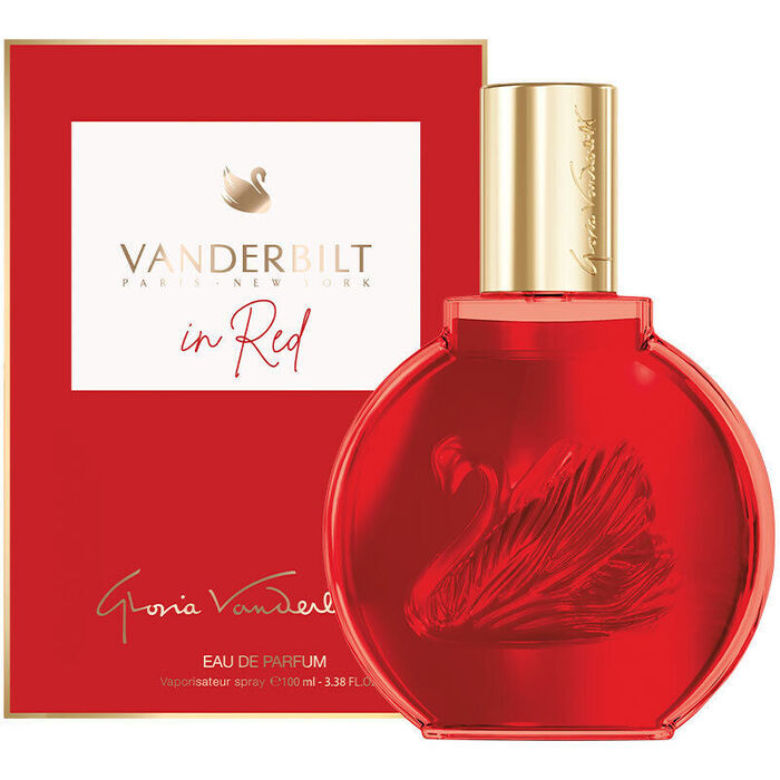 Vanderbilt In Red Eau De Parfum 100ml