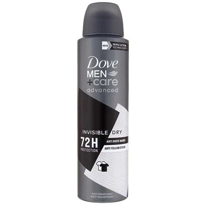 Dove Men & Care Advanced Invisible Dry 72h 150ml
