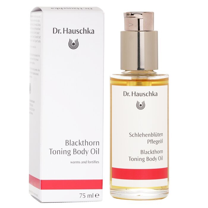 Dr. Hauschka Blackthorn Toning Body Oil - Warms & Fortifies 75ml/2.5oz