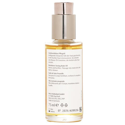 Dr. Hauschka Blackthorn Toning Body Oil - Warms & Fortifies 75ml/2.5oz