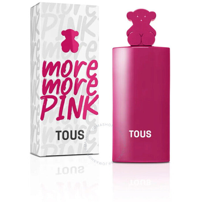 Tous More More Pink Eau De Toilette 90ml