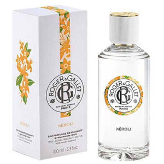 Roger & Gallet Neroli Eau Parfumee Wellbeing Fragrant Water 100ml