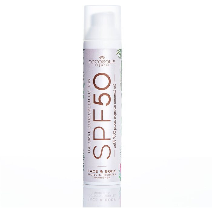Cocosolis Natural Sunscreen Lotion Spf50 - Krem Na Opalování S Hydratačním účinkem 100ml