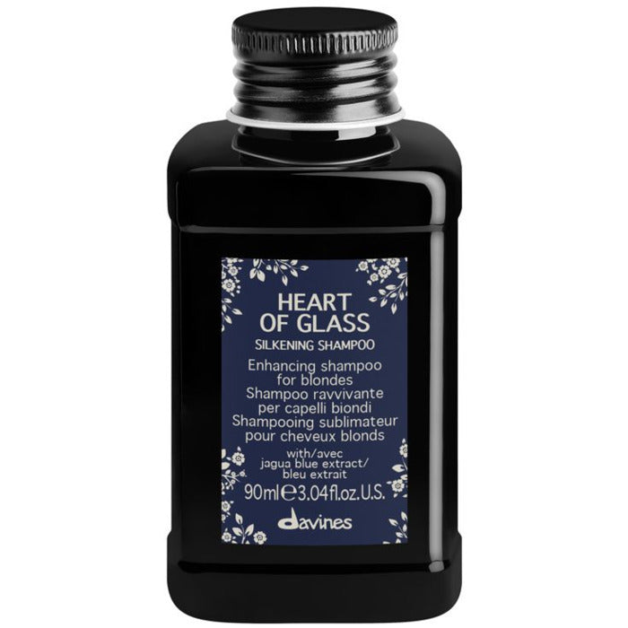Davines Heart Of Glass Silkening Shampoo ( Blonde Hair ) 250ml