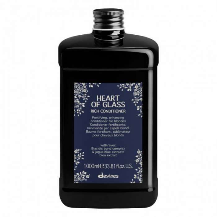 Davines Heart Of Glass Rich Conditioner ( Blond Hair ) 250ml