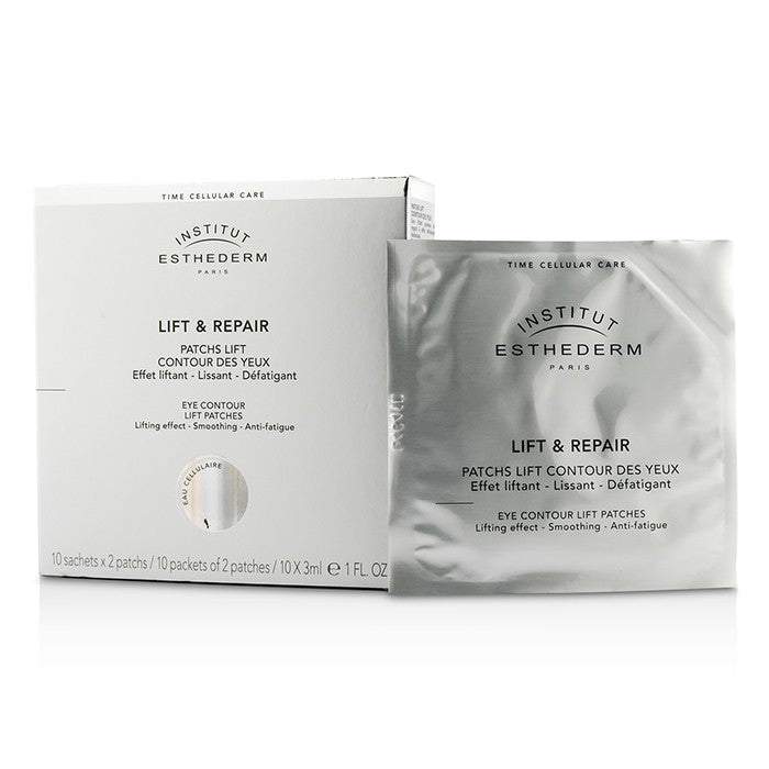 Esthederm Lift And Repair Eye Contour Lift Patches 10x 2 10 Packets Of 2 Patches 20piece
