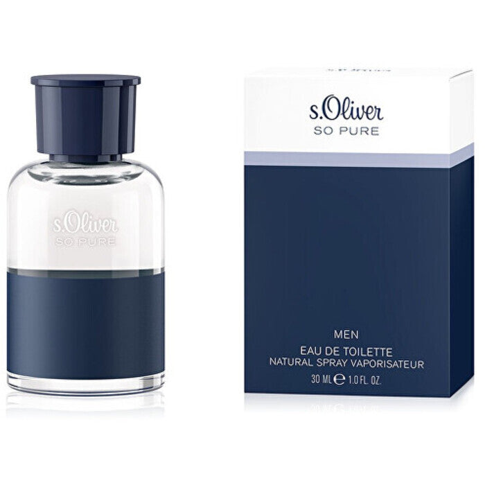 S.Oliver So Pure Men Eau De Toilette 30ml