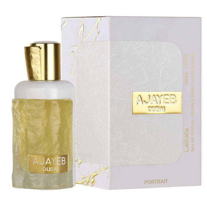 Lattafa Perfumes Ajayeb Dubai Portrait Eau De Parfum 100ml