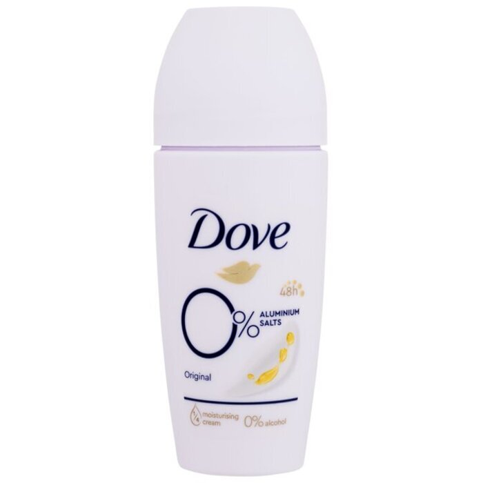 Dove 0% Alu Original 48h Deodorant 50ml