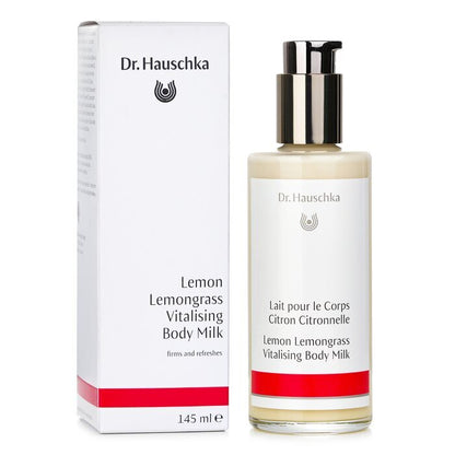 Dr. Hauschka Lemon Lemongrass Vitalizing Body Milk 145ml/4.9oz