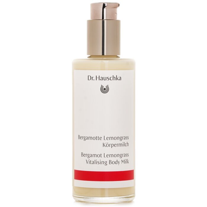 Dr. Hauschka Bergamot Lemongrass Vitalising Body Milk 145ml/4.9oz