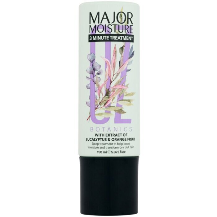 XPel Oz Botanics Major Moisture 3 Minute Treatment - Hydratační Maska Na Vlasy S Eukalyptem A Pomerančem 150ml