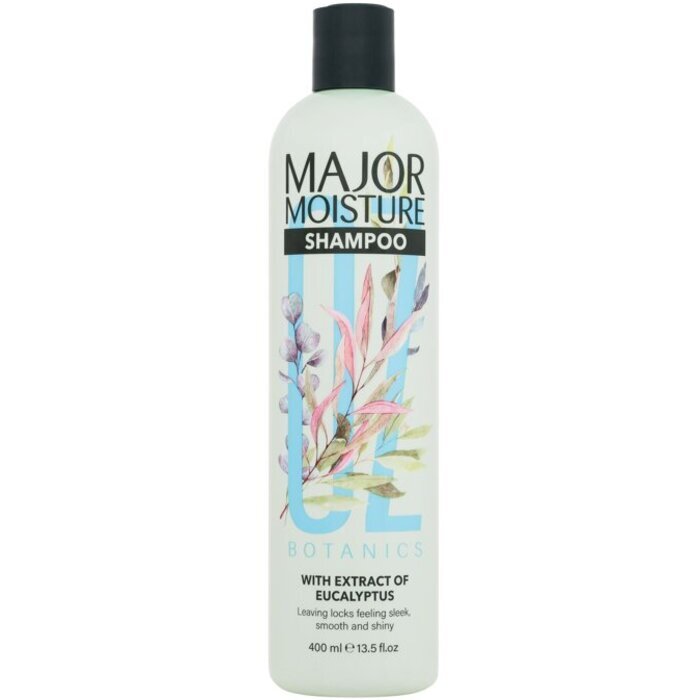 XPel Oz Botanics Major Moisture Shampoo Eucalyptus (dry Hair) 400ml