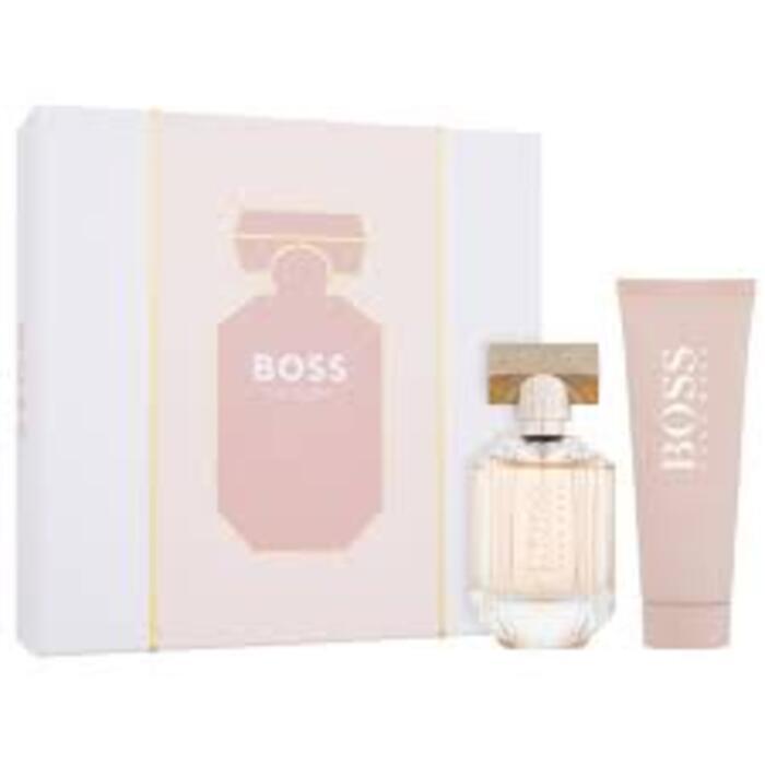 Hugo Boss The Scent For Her Gift Set Eau De Parfum 50ml And Body Lotion 75ml 50ml