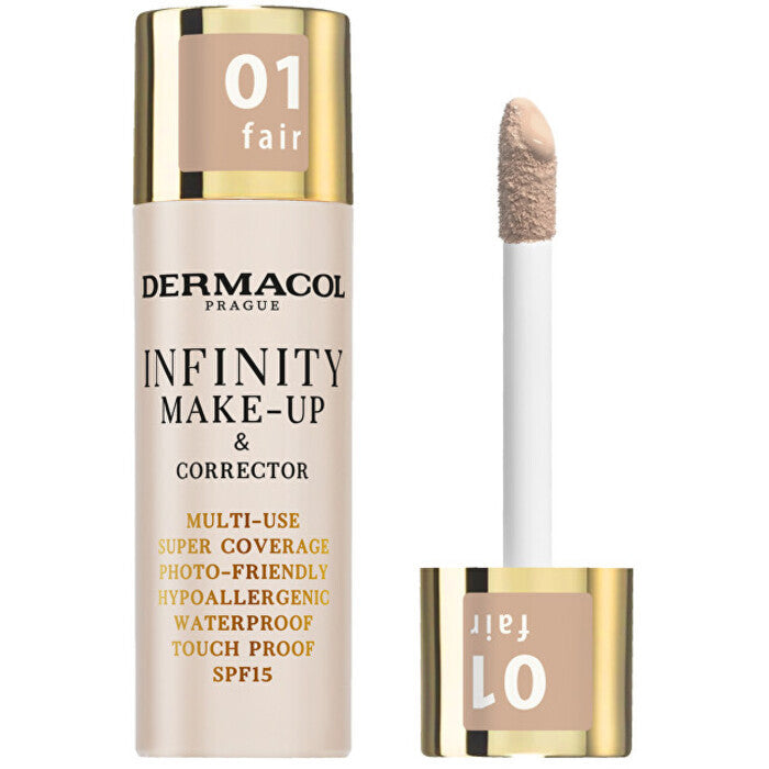 Dermacol Infinity Multi-use Super Coverage Waterproof Touch 20 G