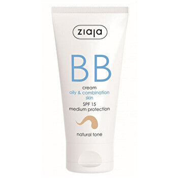 Ziaja Bb Cream (oily Mixed Skin) Spf15